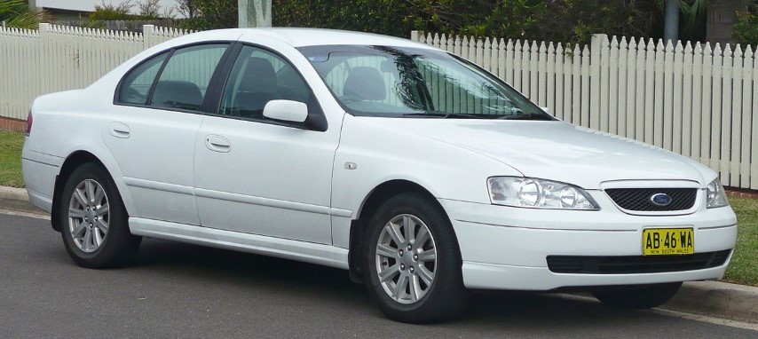 Ford Falcon Ba Series Workshop Manual 2002-2005 Digital Download