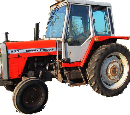 Massey Ferguson MF-600 Tractor Workshop Manual Download