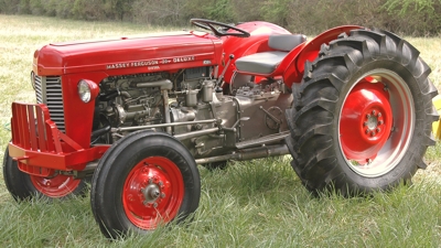 Massey Ferguson MF35 1956 tractor factory workshop and repair manual download