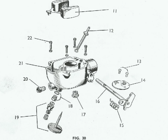 Parts Manual Massey Ferguson TE-20 tractor download