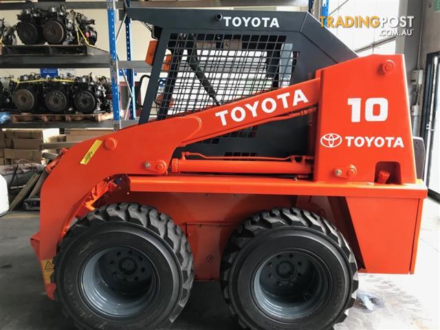 Toyota Skid Steer Loader SDK10 Factory Workshop Manual download 