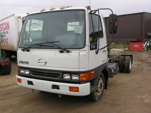 Hino FD  Series Workshop Manual download