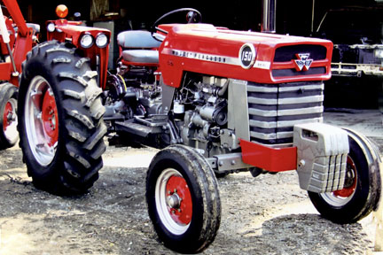 Massey Ferguson Mf135 Mf150 Mf165 Tractor Factory Workshop And Repair Download Manual Ecomanual Download Repair Workshop Instruction Manuals